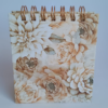 bloquinho beje floral capa