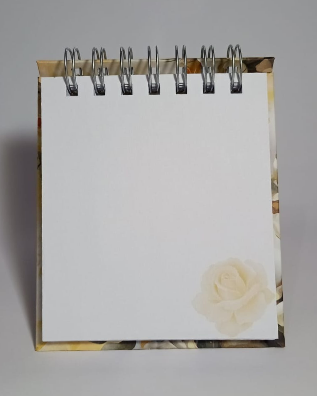 bloquinho buque rosas folha