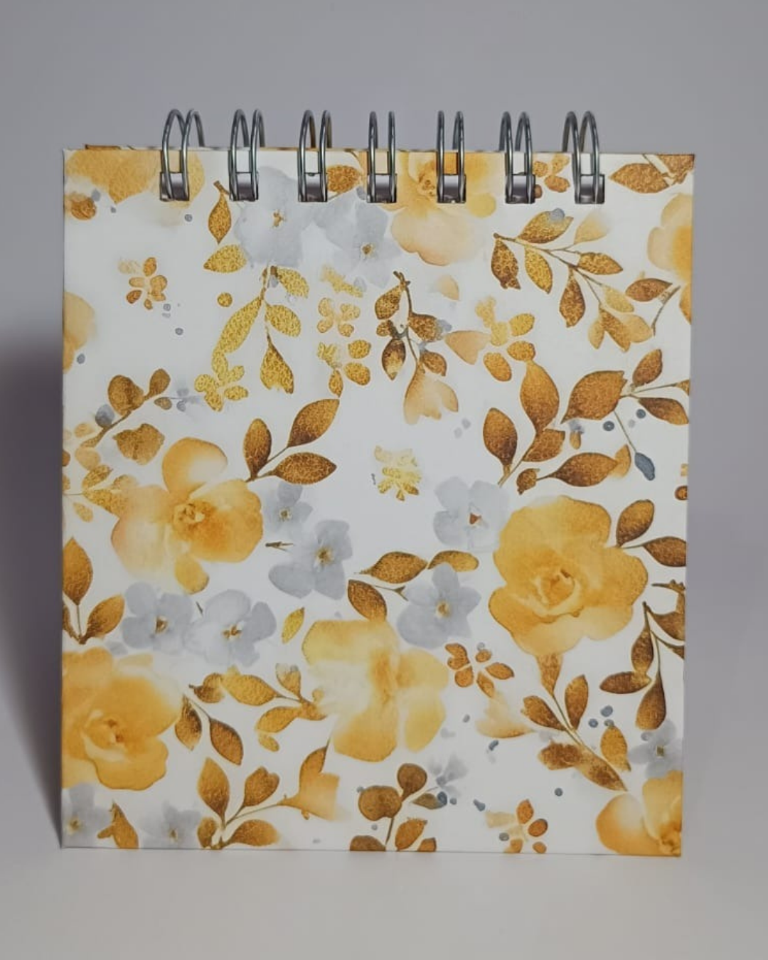 bloquinho flores laranja capa