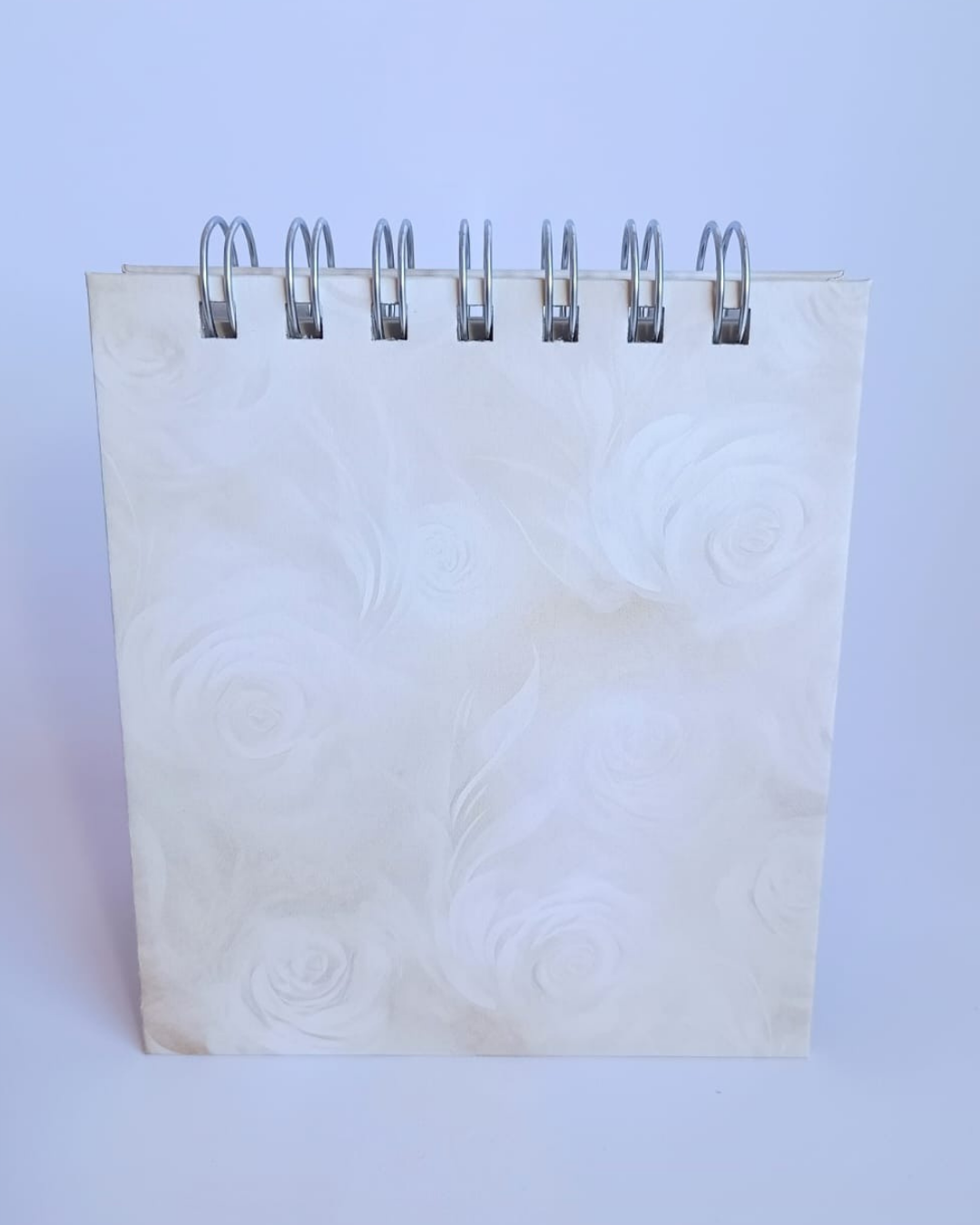 bloquinho flores suaves capa