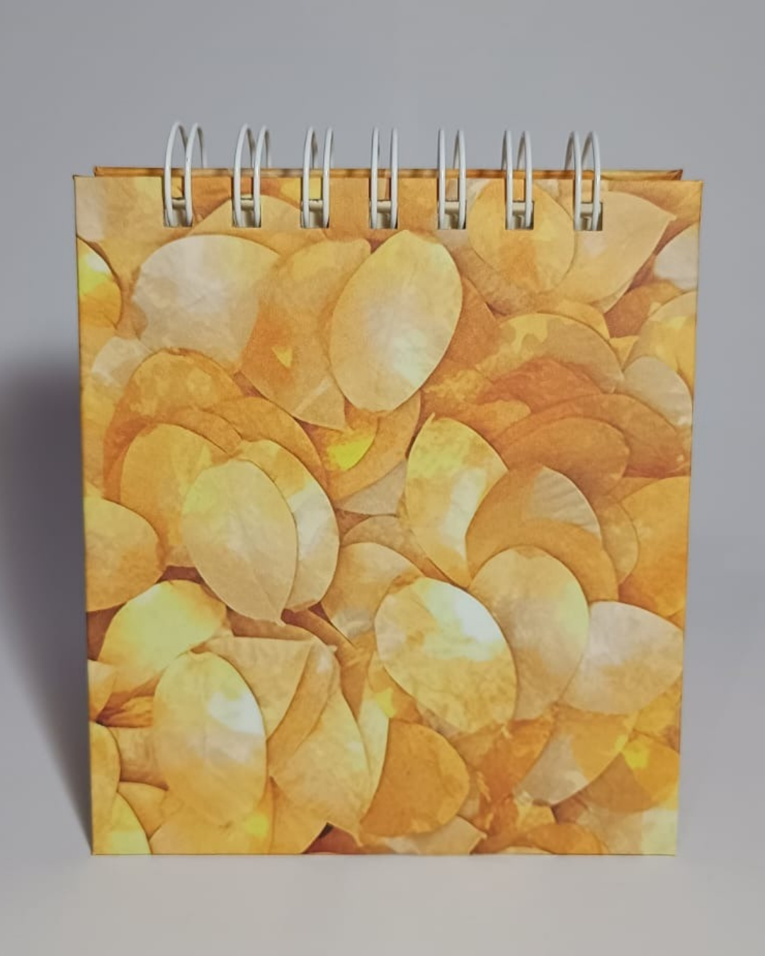 bloquinho-folhas-laranja-capa bloquinho folhas laranja capa