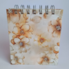 bloquinho laranja floral capa