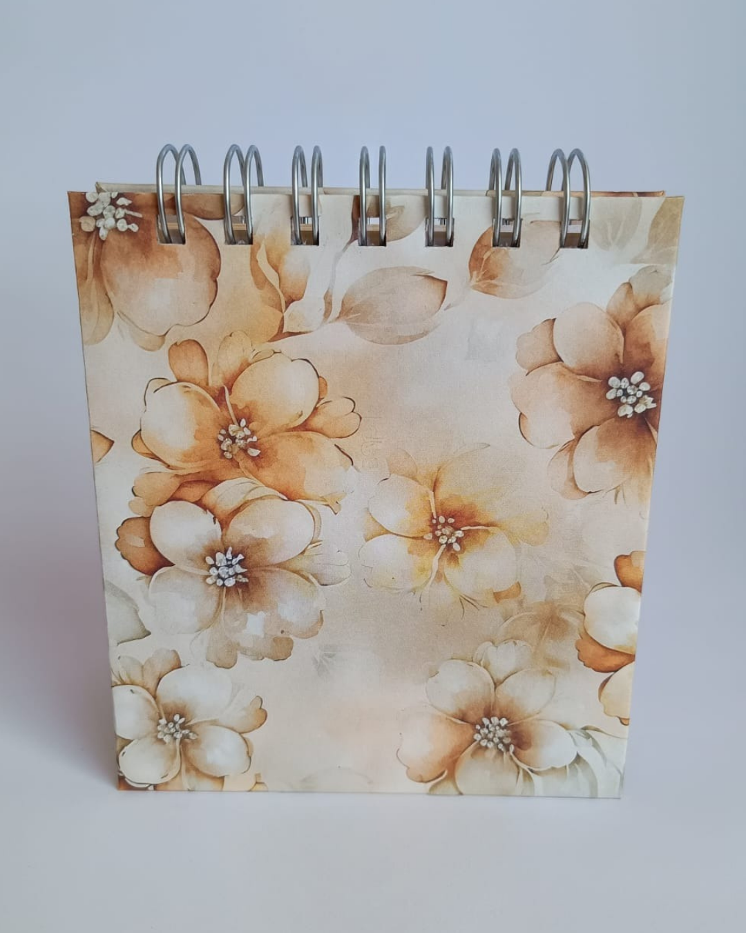 bloquinho laranja floral capa