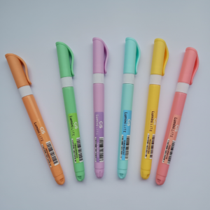 Marca-texto CIS Lumini Lite - Pastel