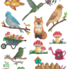 Kit 5 cartelas de adesivos - Thumbnail Image 5