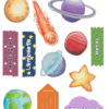 Kit 5 cartelas de adesivos - Thumbnail Image 4
