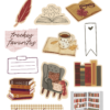 Kit 5 cartelas de adesivos - Thumbnail Image 3